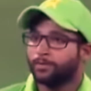 Imam-ul-Haq portrait