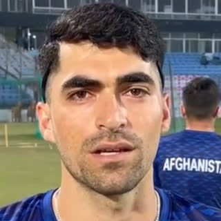 Ibrahim Zadran portrait