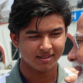 Vaibhav Suryavanshi portrait