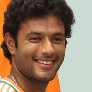 Shivam Dube portrait